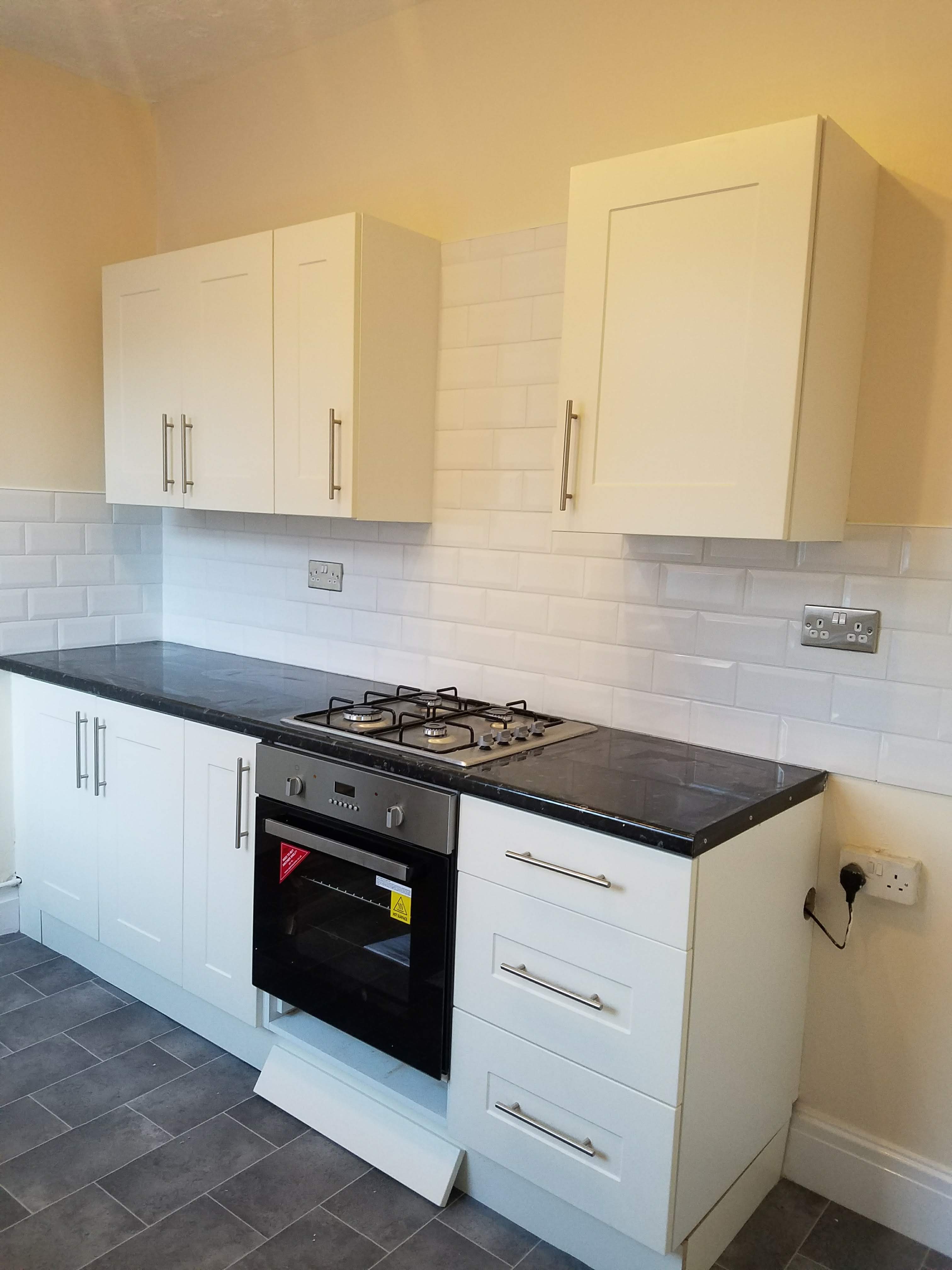 Rental Property Budget Kitchen