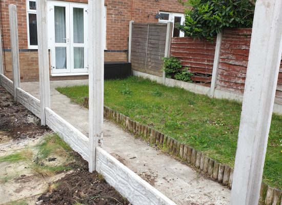 New Fencing Wigan