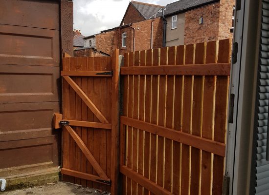 Fence Wigan