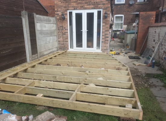 Decking Wigan