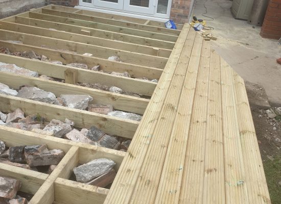 Decking Wigan