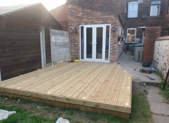 Decking Wigan