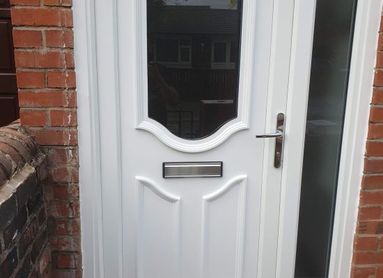 Front door Wigan