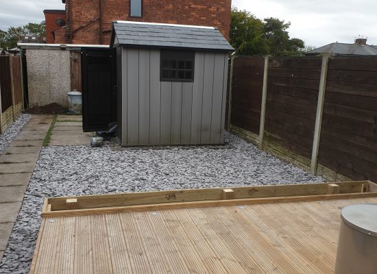 Decking Wigan