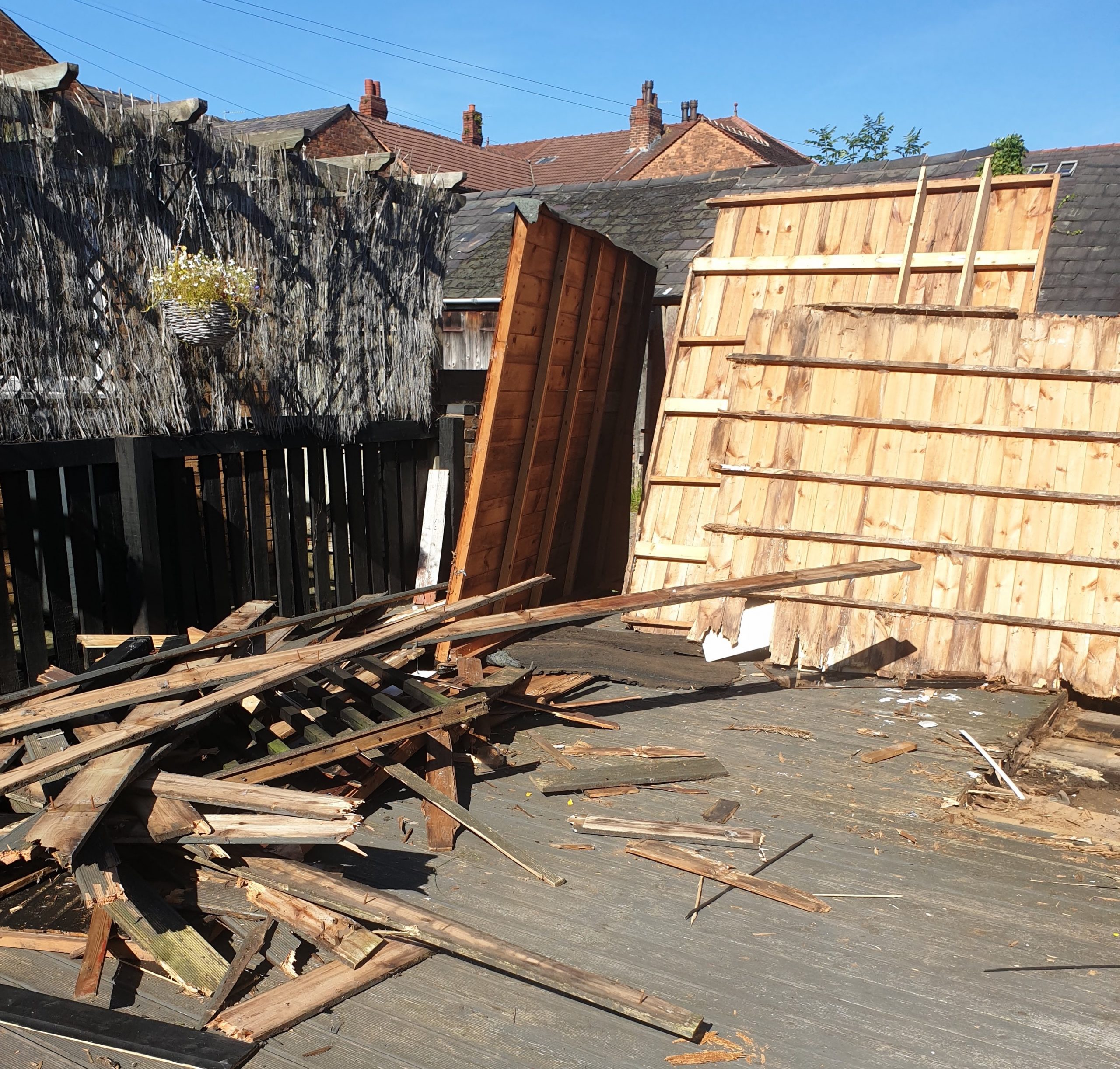 Wigan garden clearance