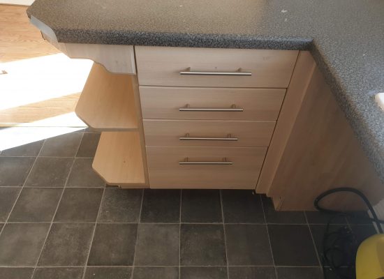 Kitchen refurb wigan