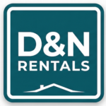 D&N rentals logo