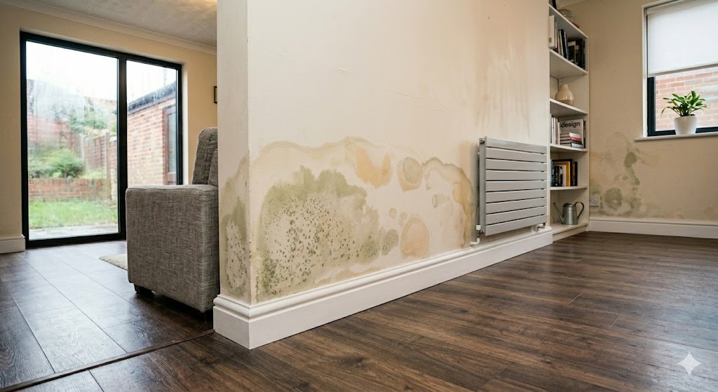 Rising damp wigan